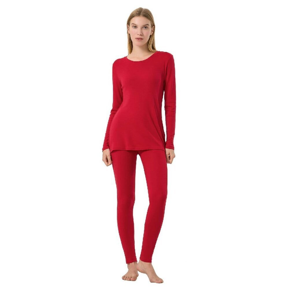 100% Merino Wool Base Layer Set Thermal Underwear Cold Weather